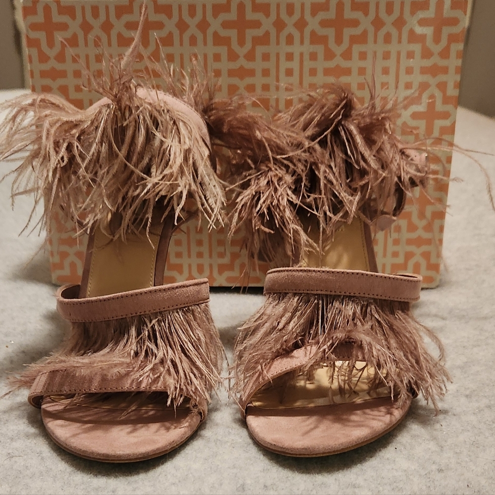 Fun, flirty heel